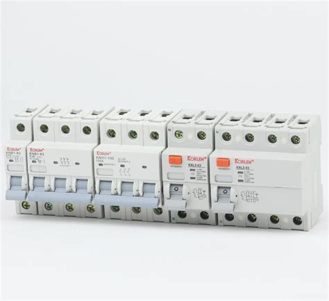 Prevent Personal Electric Shock Residual Current Circuit Breaker Knl5