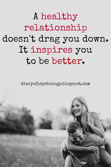 10 Inspiring Quotes About Healthy And Strong Relationship By Psychologist Diary