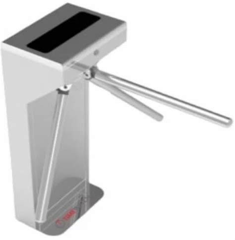 Semi Automatic Turnstile Gate Stainless Steel At Best Price In New Delhi