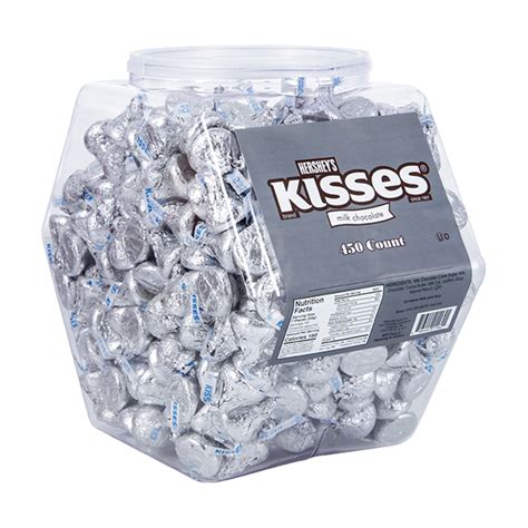 Hershey's Kisses Milk Chocolate - Bulk Display Tub