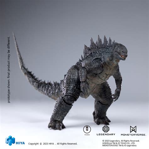 Godzilla 2014 Figure By Hiya Toys The Toyark News