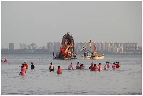 पुढच्या वर्षी लवकर या गणेश विसर्जन सोहळा २०१७ मुंबई Maayboli