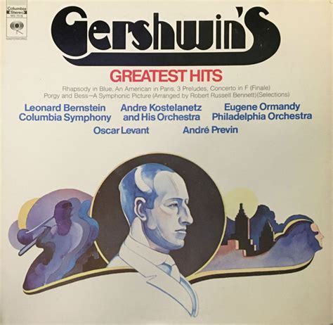 George Gershwin Gershwin S Greatest Hits Releases Discogs