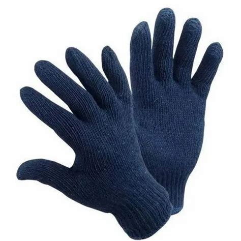 Midas Knitted Cotton Knitted Hand Gloves 40 Grams At Rs 750pair In