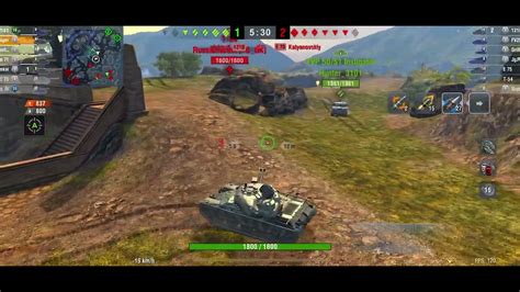 Wot Blitz Kpz T Gameplay I Really Like This Tank Youtube