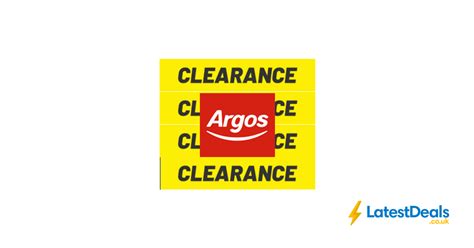 Argos Clearance Sale at Argos