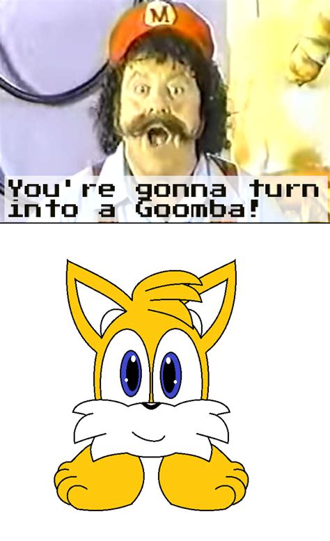 Lou Albano turns Tails into Goomba | You're Gonna Turn Into a Goomba