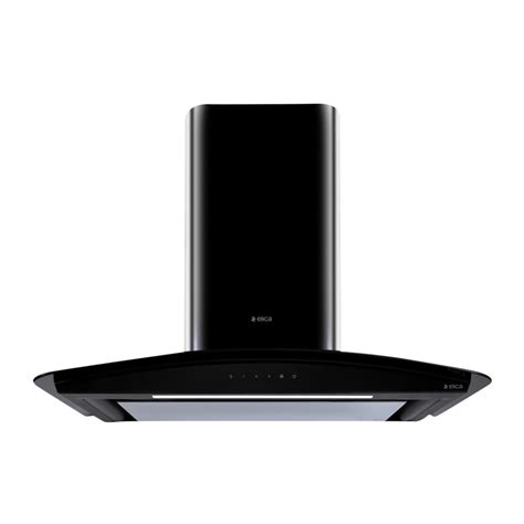 Buy Elica GLACE EDS PLUS HE LTW 90 BK NERO T4V LED S 90cm 1220m3 Hr