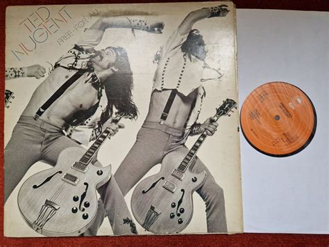 Lp Ted Nugent Ex Amboy Dukes Free For All Hard Rock 70s Kaufen