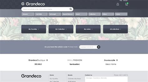 Grandeco Wallfashion Group - Value chain