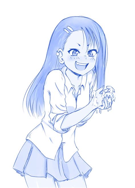 Nagatoro Hayase Ijiranaide Nagatoro San Drawn By Viperxtr Danbooru