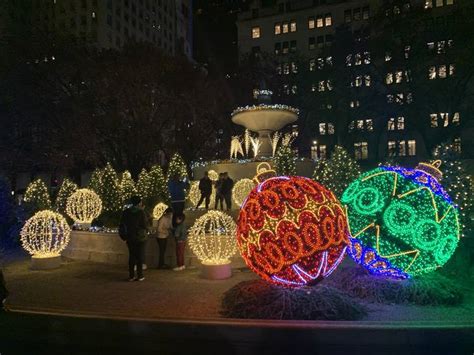 The Best Christmas Lights Nyc Offers And Festive Attractions