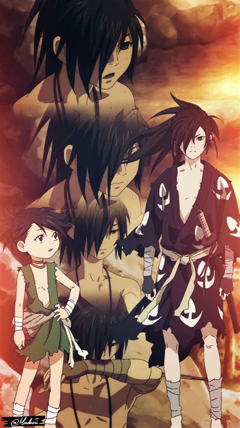 Dororo And Hyakkimaru O O Fanarts Anime Anime Anime Ai