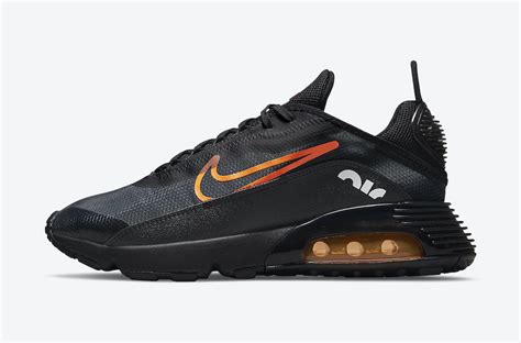 Nike Air Max 2090 Black Orange DJ6883-001 Release Date - SBD