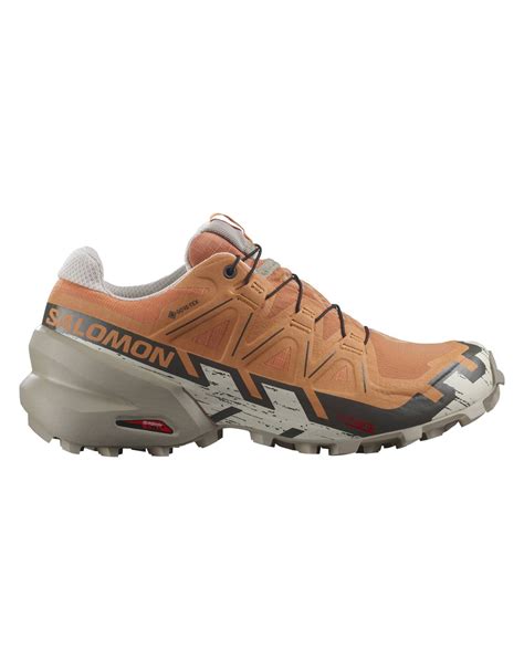 Salomon Speedcross 6 Gtx W Coral Gold Vintage Khaki Women S Trail