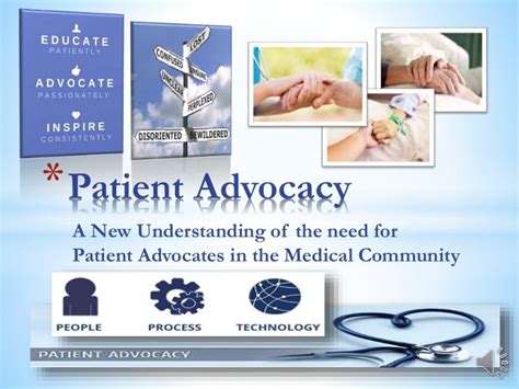 Patient Advocacy Powerpoint 9 8 2016