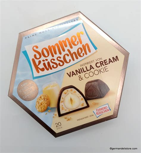 Ferrero Küsschen Summer Edition Vanilla Cream Cookies