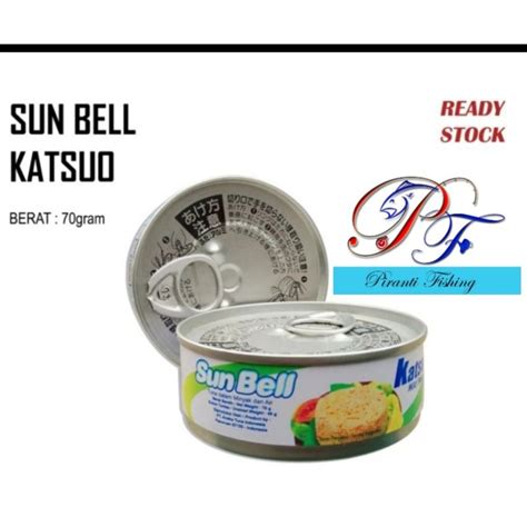 Jual Sunbel Katsuo Tuna Kemasan Kaleng Shopee Indonesia