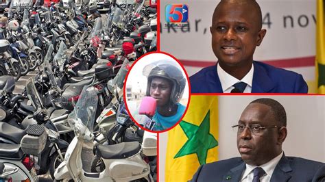 Les Motocyclistes Impact S Par Les Proc S De Sonko Ils Interpellent