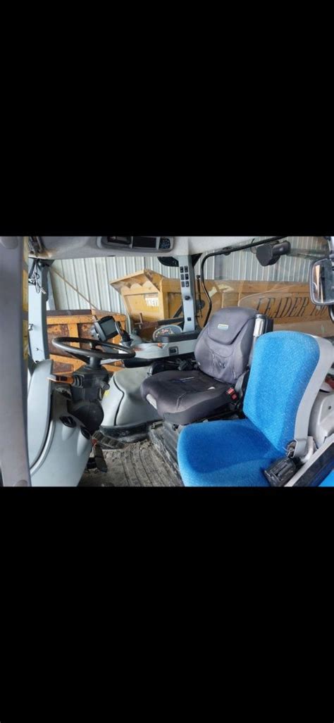 Ciagnik Rolniczy New Holland T Ac Wymys W Olx Pl