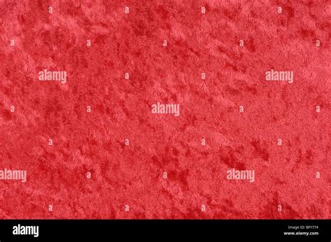 Shiny red fabric background texture Stock Photo - Alamy