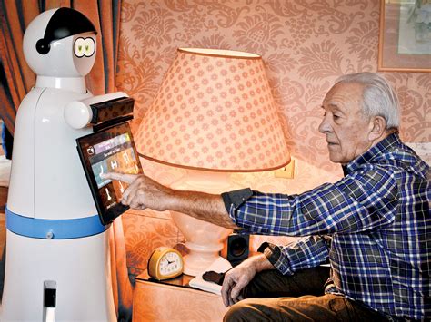 Europe Bets on Robots to Help Care for Seniors - Bloomberg