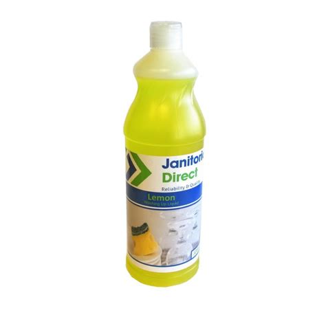 Lemon Washing Up Liquid 1 Litre