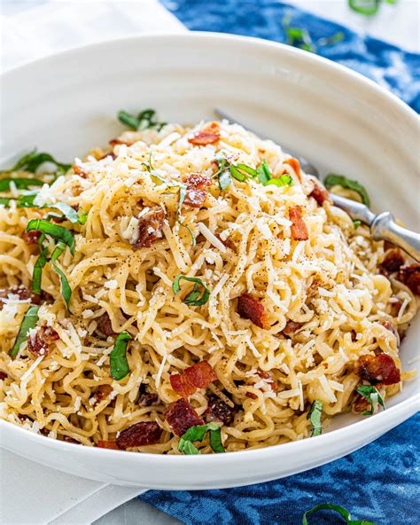 Ramen Carbonara Jo Cooks