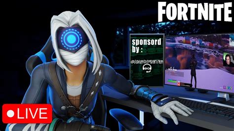 🔴live Fortnite Update V2320 Falcon Scout Sponsored By Gamerfinitie Youtube