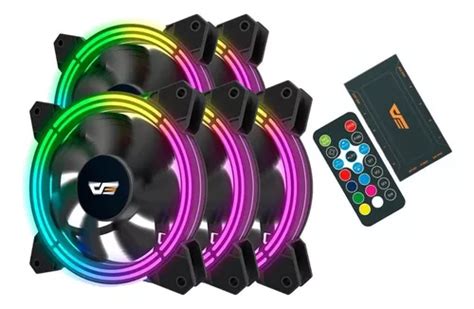 Kit De Ventilador Darkflash Cf11 Pro Rgb 120 Mm E Hub MercadoLivre