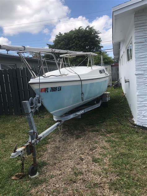 Macgregor Venture 22 Sailboat For Sale In Miami Fl Offerup