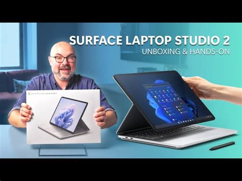 Surface Laptop Studio 2 review: The ultimate all-rounder, surface ...