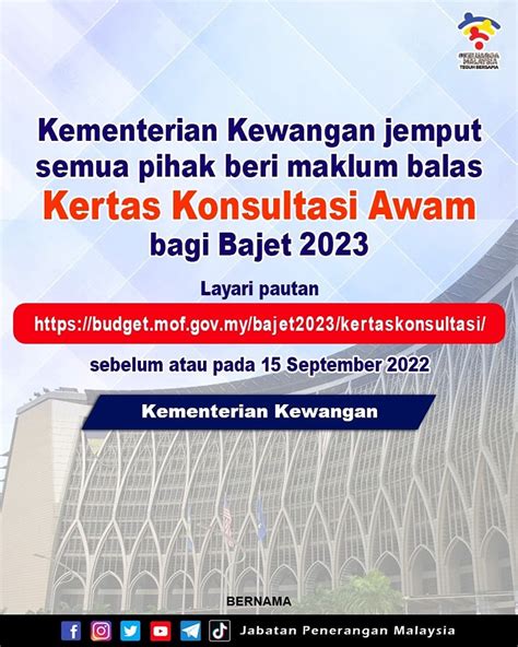 Bajet 2023 Terpenting Terbesar Dan Defisit DagangNews