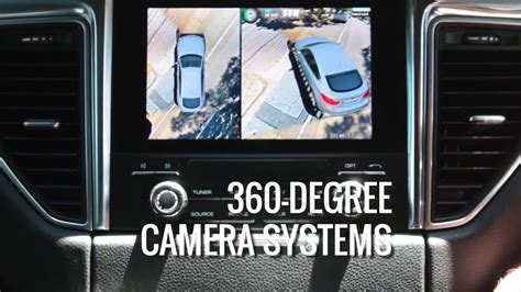 360 Degree Birds Eye Surround Parking Camera Systems Youtube