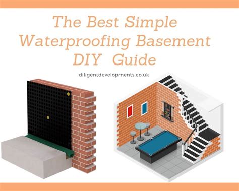 The Best Simple Waterproofing Basement Do It Yourself Guide!