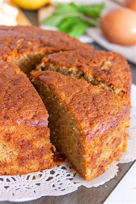 Easy Cake Recipes Banana Bread Recipes Sweet Recipes Dessert Recipes