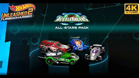 Acceleracers All Stars Pack 1 Showcase And Gameplay Hot Wheels