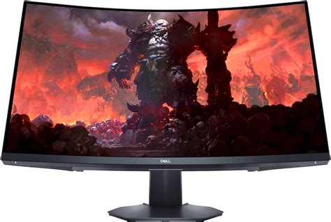 Customer Reviews Dell S3222DGM 32 LED Curved QHD FreeSync Gaming