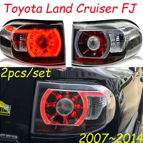 Car Styling Cruiser Taillight Fj Led Free Ship Pcs Set