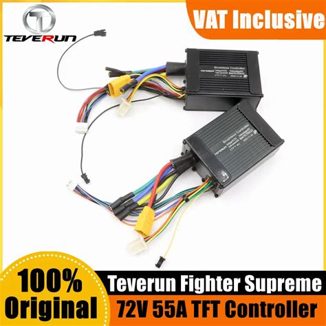 Original 72V 55A Controller APP Version For Teverun Fighter Supreme