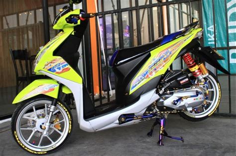 Aksesoris Modif Honda Beat Reviewmotors Co