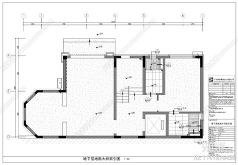 别墅室内装修施工图下载【id1141876438】知末案例馆