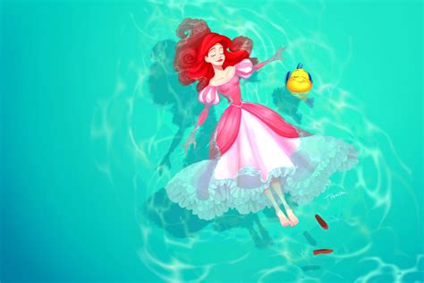 Little Mermaid Wallpaper HD