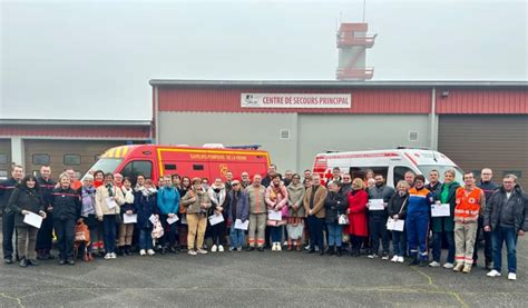 Châtellerault une sensibilisation aux gestes qui sauvent