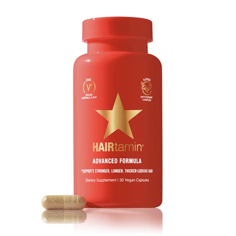 Advanced Formula Hair Growth Vitamins For Women Hairtamin