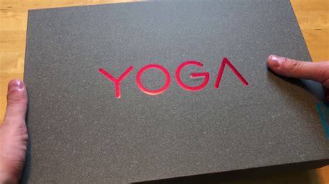 Lenovo Yoga Unboxing And First Impressions Youtube