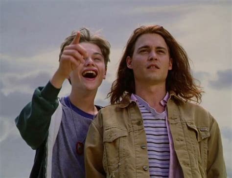 Pin By Tori On Johnny Depp In 1993 Johnny Depp Movies Leonardo