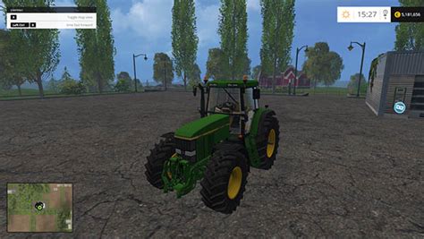 John Deere Washable V Mp Fs Mod