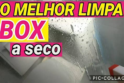 Misturinha Caseira Para Limpar Vidros E Box Do Banheiro A Seco