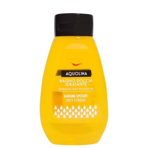 Aquolina Bagno Doccia Agrumi Speziati 300ml Top Farmacia